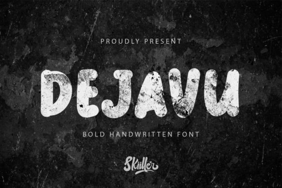 Discover Dejavu: A Handwritten Font for Joyful Designs