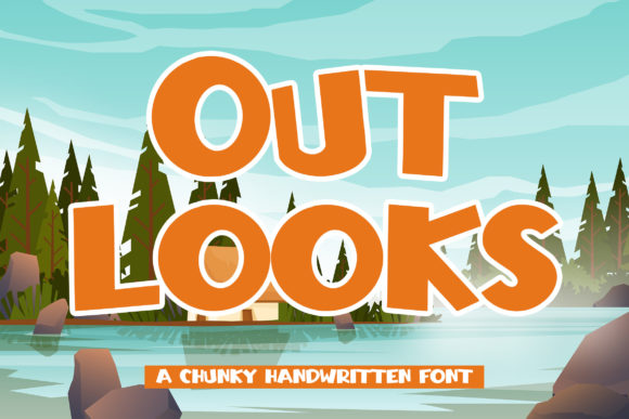 Discover the Joyful Outlooks Font for Your Designs