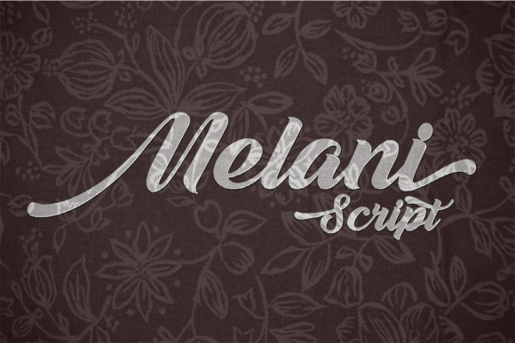Discover the Melani Script Font for Your Creative Projects