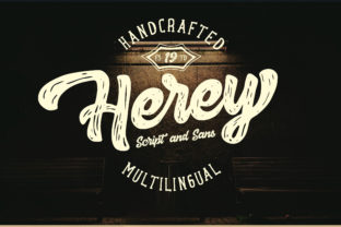 Herey Duo: A Striking Font for Modern Design