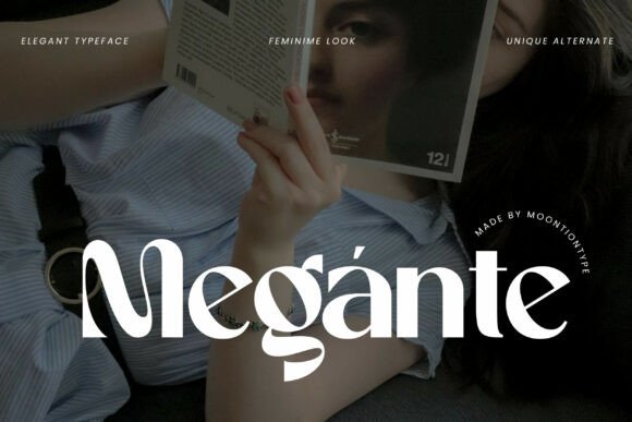 Megante: A Sans Serif Typeface for Elegant Branding