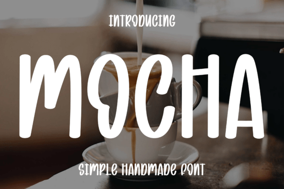 Mocha: A Sophisticated Handwritten Script for Modern Design